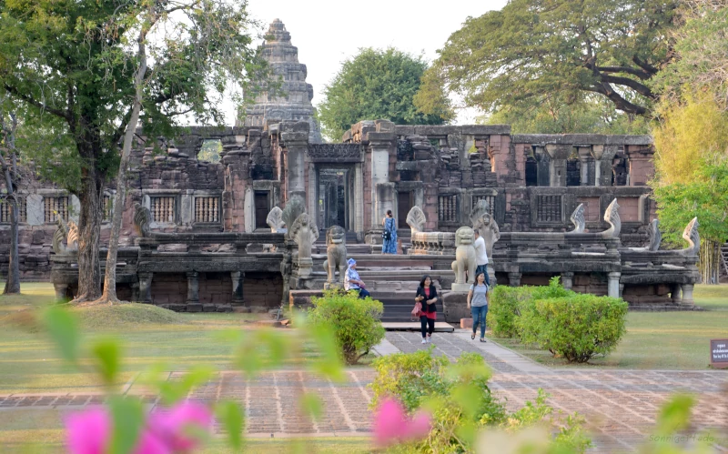Phimai – das kleine Angkor Wat von Thailand