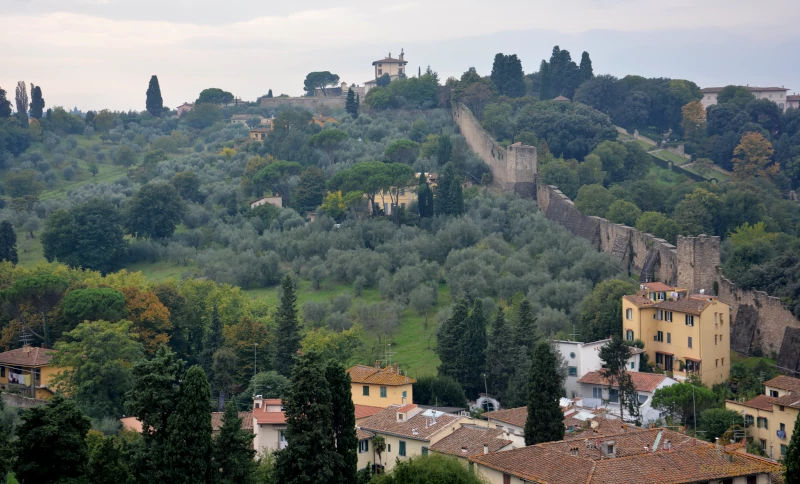 Florenz mal anders: Garten und Parklandschaft südlich des Arno