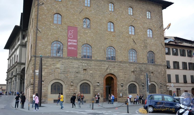 Florenz - Museum für Galileo Galilei, Renaissance Künstler und Wissenschaftler