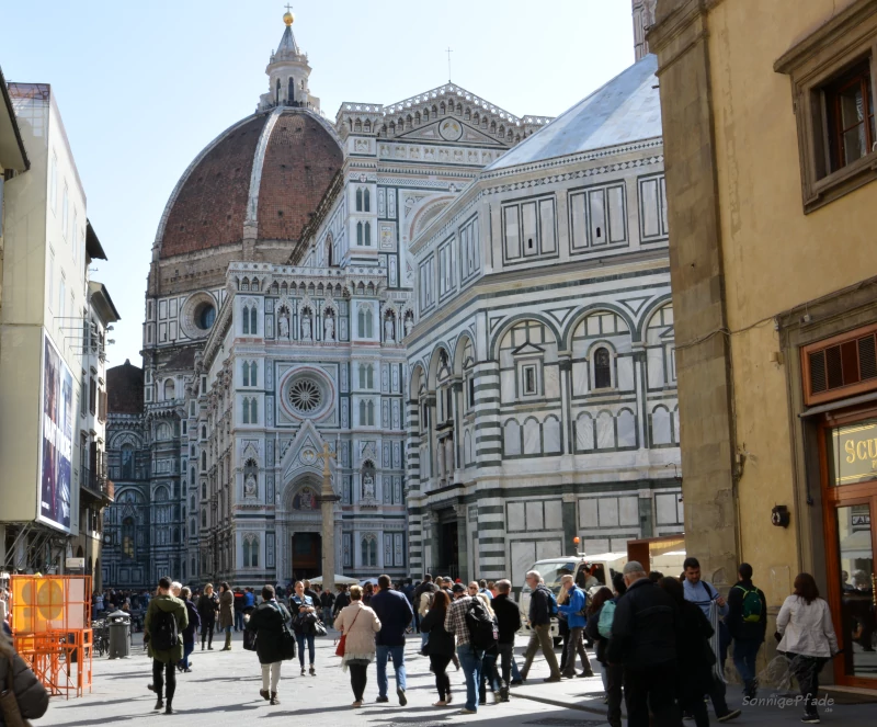 Worth seeing in Florence - the Cathedral Santa Maria del Fiore