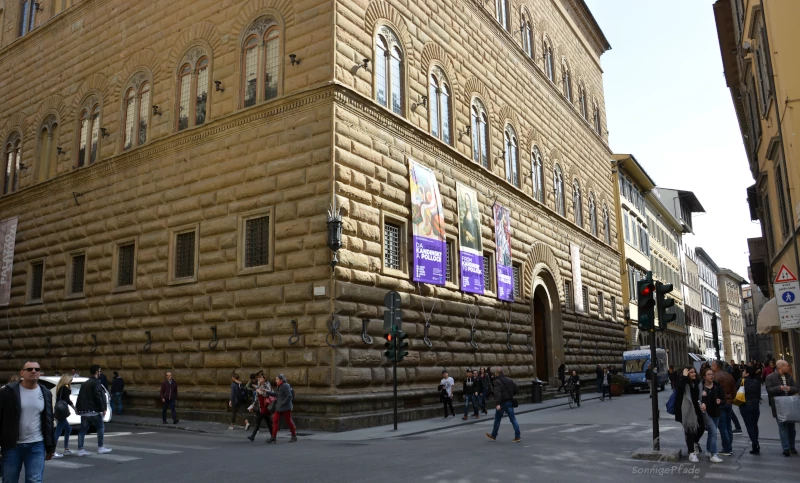 Florence sights: Palazzo Strozzi