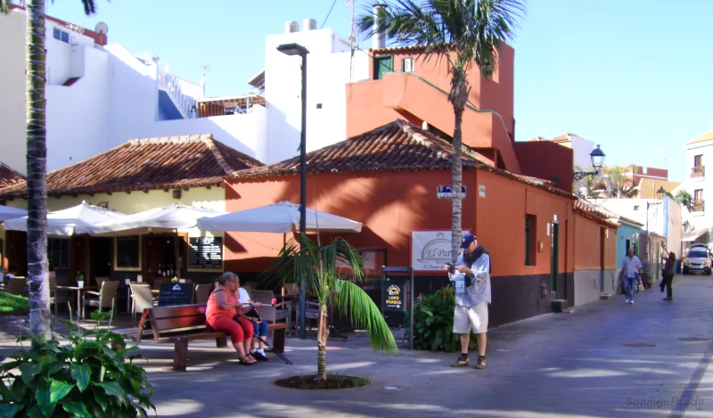 Teneriffa schönste Städte: Puerto de la Cruz Altstadt