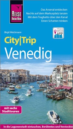 Reiseführer Venedig mit Vaporetto Linienplan des Actv und Venedig Karte Stadtteile