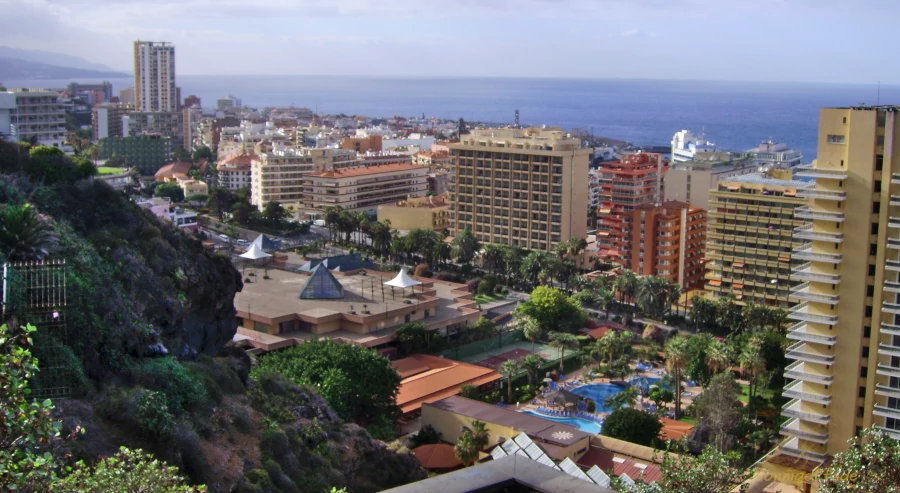 Stadtansicht Puerto de la Cruz