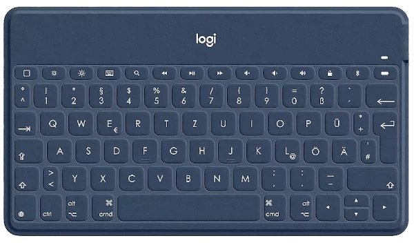 bluetooth - Tastatur für Reise tablet