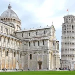 Pisa in Italy: Leaning Tower and Cathedral