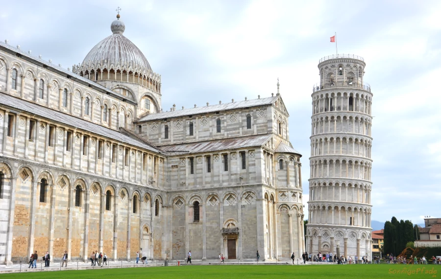 Pisa – alles ein bißchen schief…