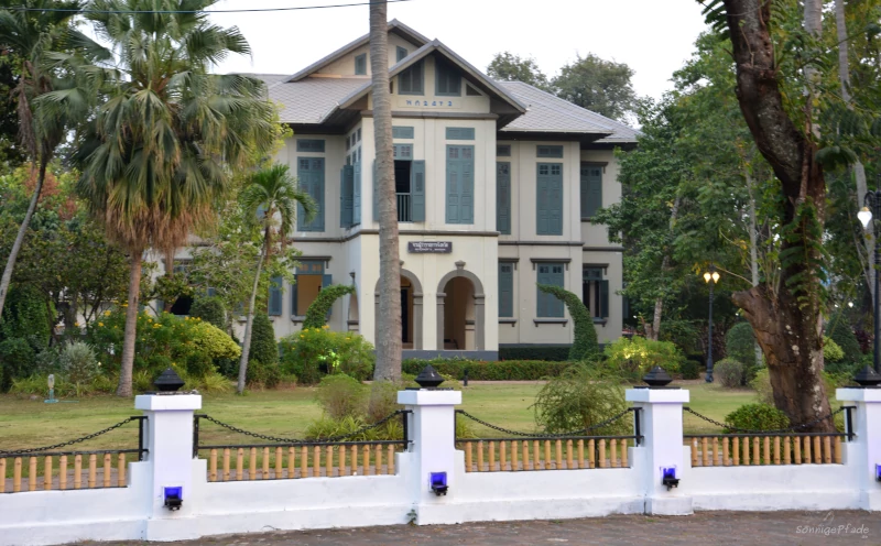 Gouverneurs - Villa im französischen Kolonialstil in Nong Khai, Thailand