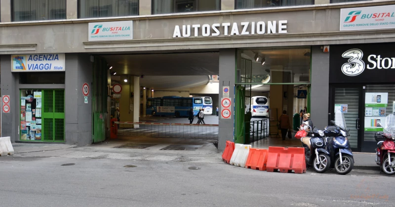 Central bus station "Autostazione Firenze"