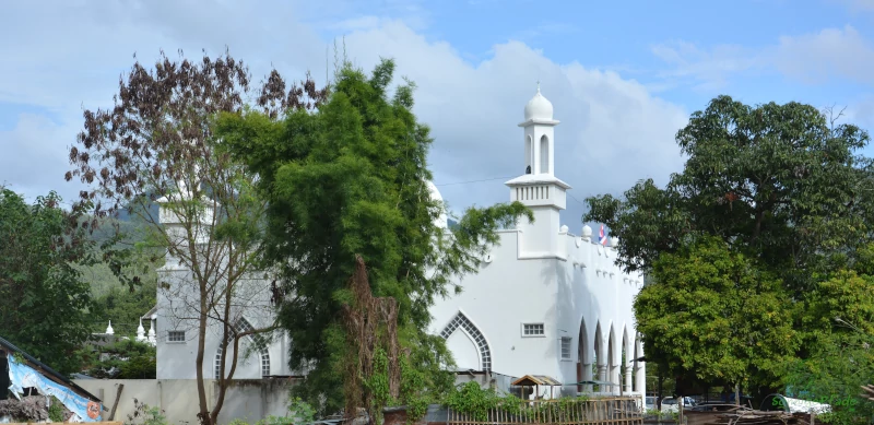 Ib the north of Thailand: Mosque in Pai