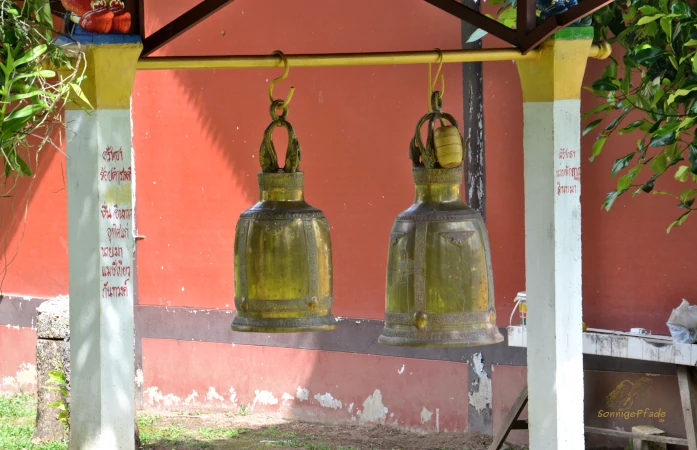 Wat Nam Hoo - Glocken