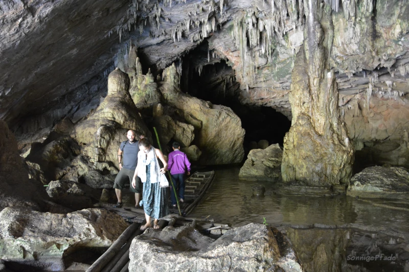 Thailands Norden: Höhle Tham Lot bei Pang Mappa (Soppong)
