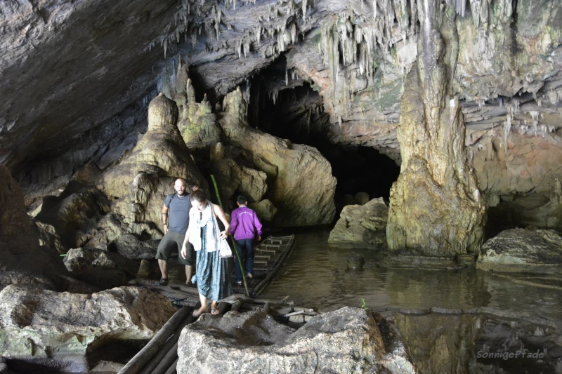 Sehenswürdigkeit iin Thailands Norden: Höhle Tham Lot bei Pang Mappa (Soppong)