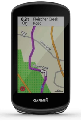 Fahrradcomputer und GPS Handy - Garmin edge