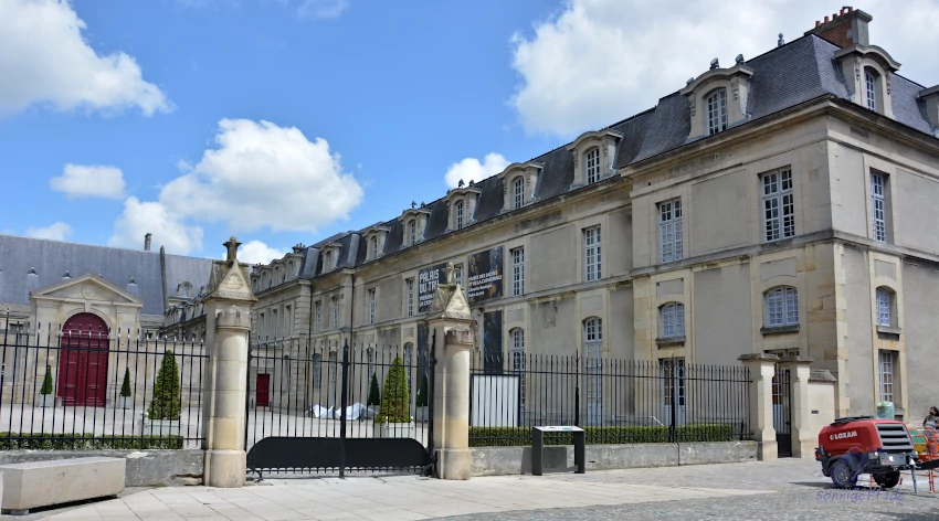 Palais du Tau - Bishops palace and Crown court of French Kings  in Reims