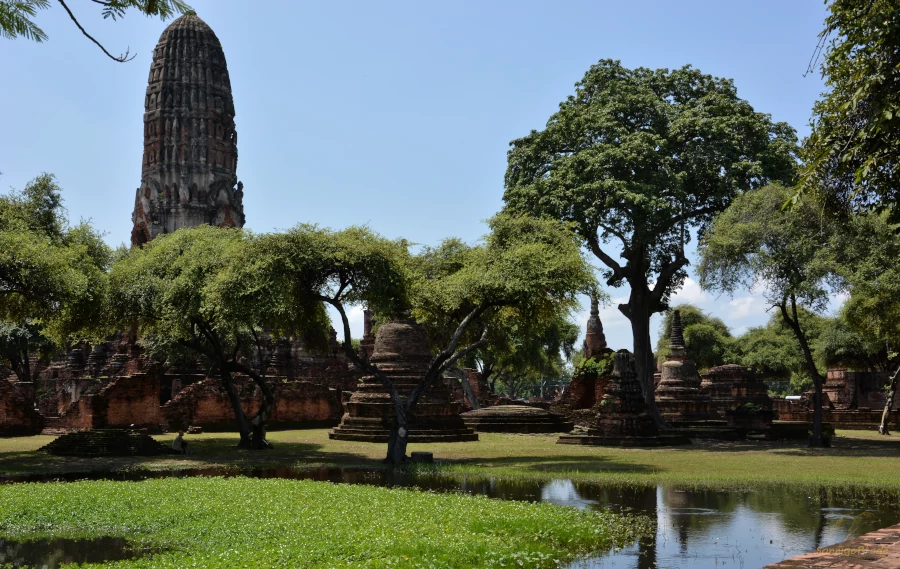 Ayutthaya – once the capital and pearl of the second Siamese Empire