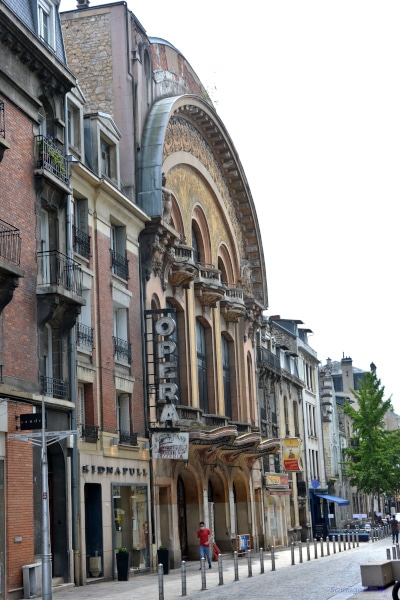 Opera Reims - Old movie theatre in Art Nouveau