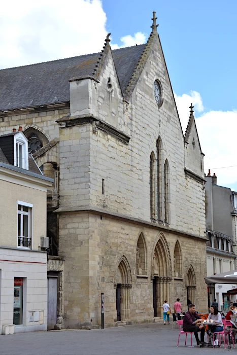 Reims: Kirche St. Jaques vom 13.-16. Jahrhundert
