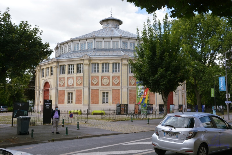 Cultural site Circus in Reims