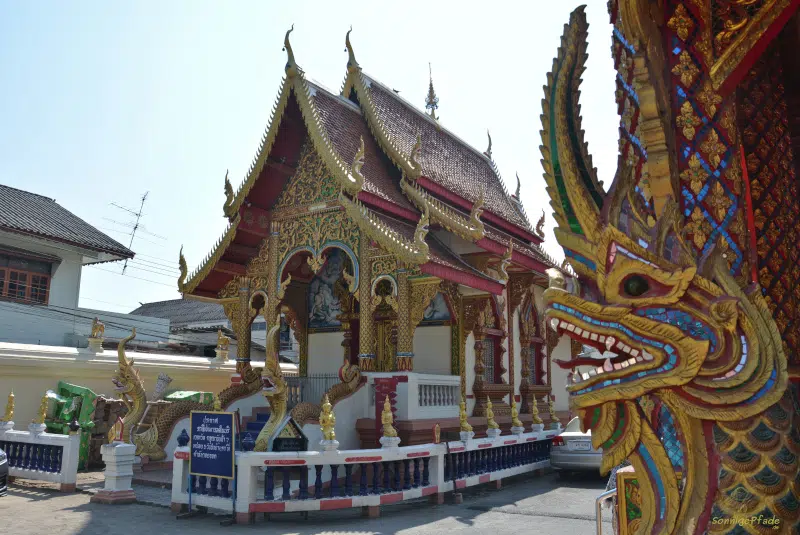 Wat Ratchamontiam in Chiang Mai, Thailand