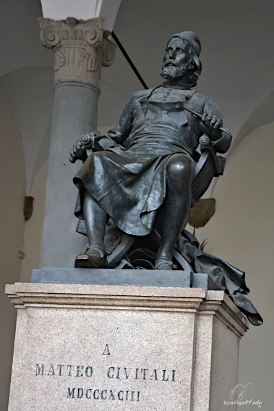 Denkmal Matteo Civitali - Bildhauer und Maler