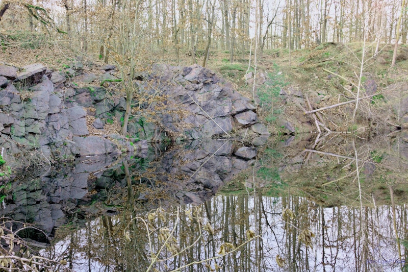 Wittes Quarry in the Schildbergwald