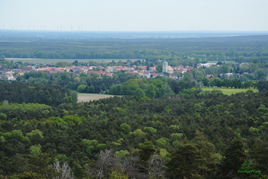 Вид на Шильдау з вежі Шильдберг
