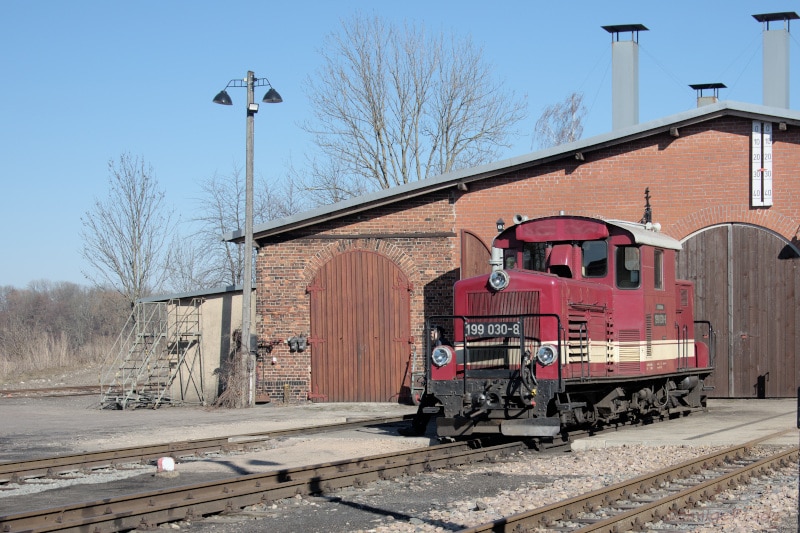 Diesellocomotive for School transport