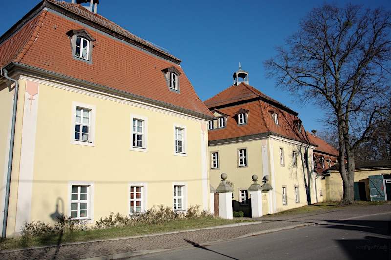 Heyda Schloß - Torhäuser