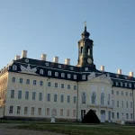 Der Palast im Schloß Hubertusburg