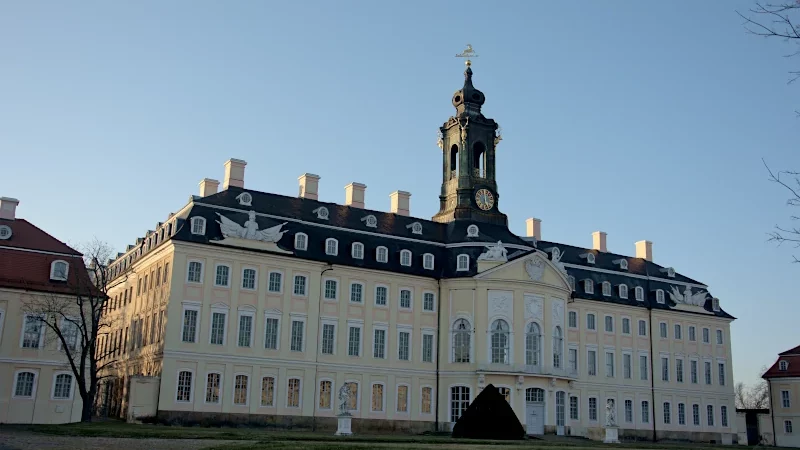 Der Palast im Schloß Hubertusburg