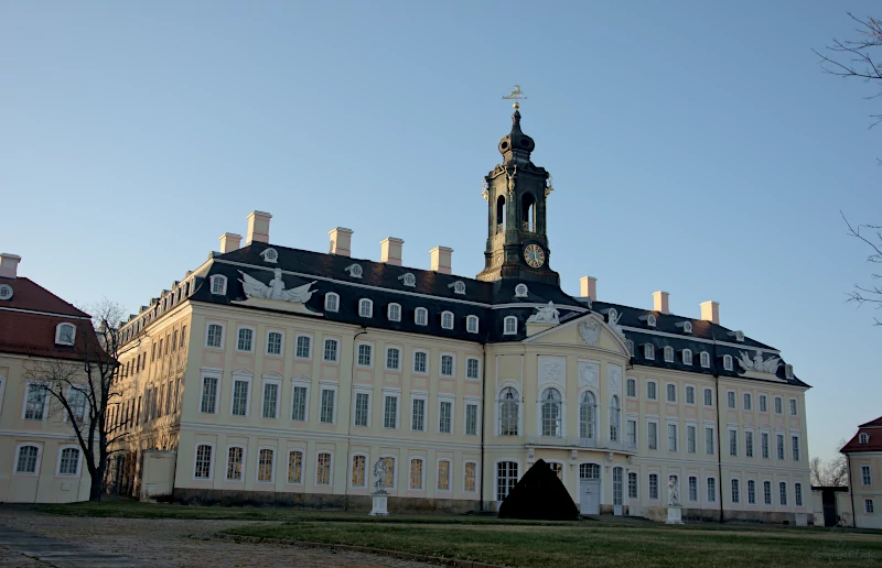 Hubertusburg Palace Wermsdorf – Baroque splendor and courtly pleasure