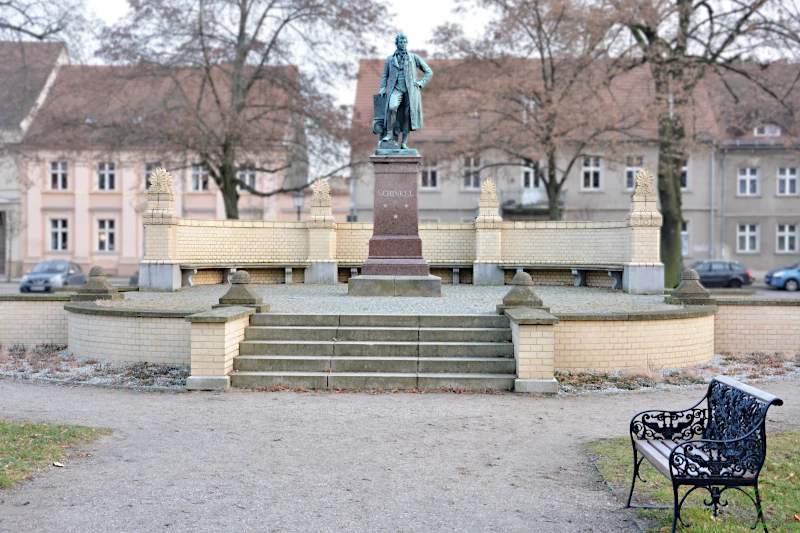 Denkmal für Friedrich Schinkel