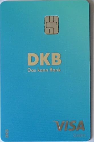 DKB VISA Debitkarte mit Akzeptanz an allen VISA Akzeptanzstellen