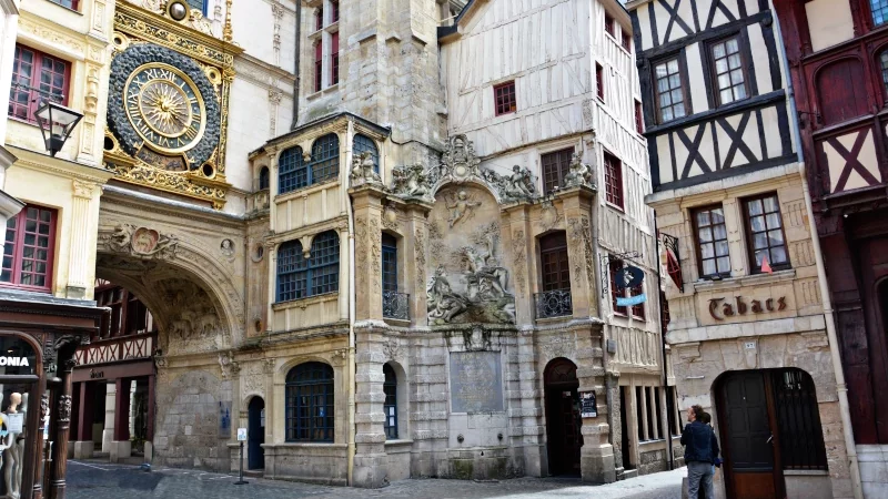 Rouen, Frankreich: Gros Horloge