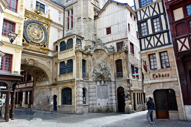 Rouen – port city of Normandy worth seeing