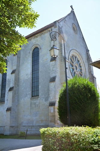 Saint-Jean-aux-Bois: Abbey church Notre-Dame-Saint-Jean-Baptiste