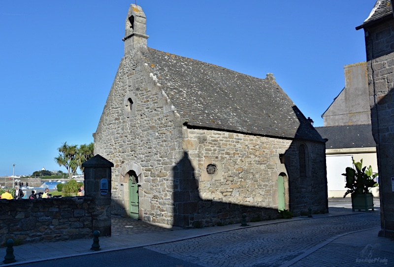 Chapel Sainte Anne in Roscoff, Brittany France