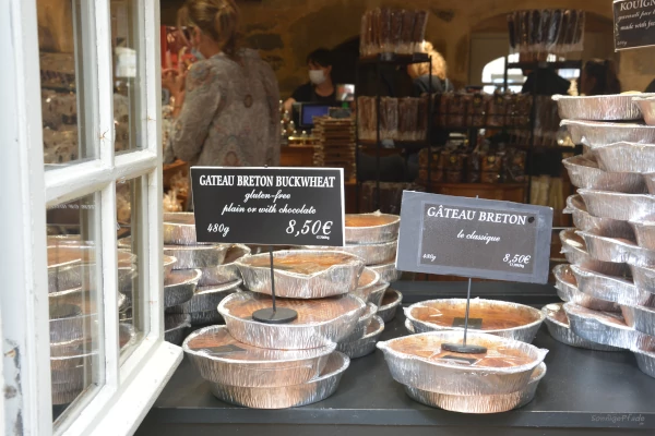 Gâteau Breton - Bretonische Gateau