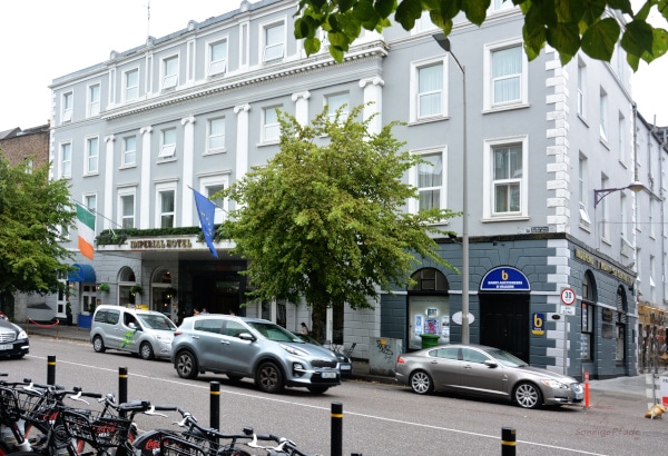 Hotel Imperial  - short way by foot to the main Cork attractions