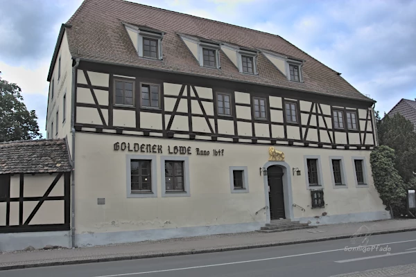 Historische Burggaststätte Goldener Löwe mit Schankrecht seit 1647