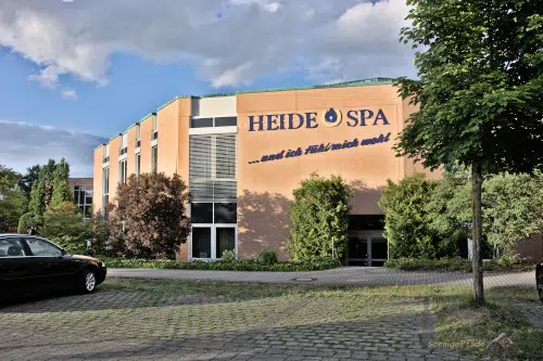 East german Heide spa wellness and recreation area Bad Düben