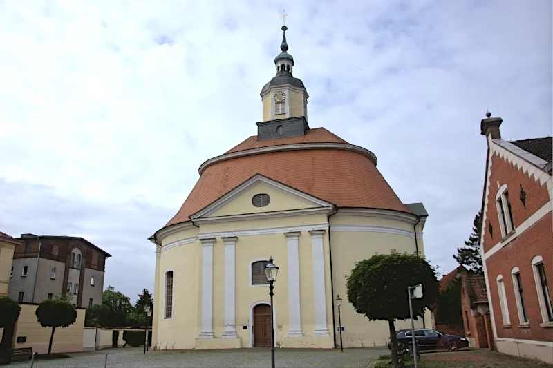 Barocke Kirche von 1712