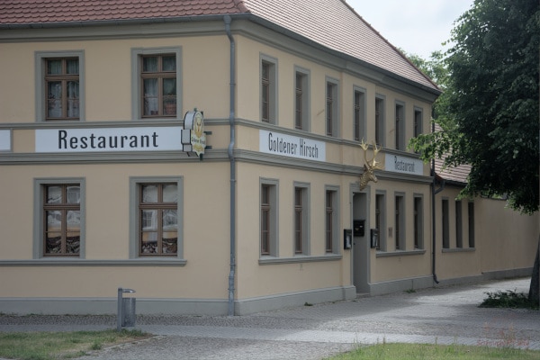 Restaurant Goldener Hirsch Oranienbaum