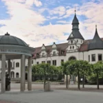 Kurhaus Bad Schmiedeberg mit Fürstenbrunnen