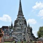 Chedi in Ayutthaya - Hauptstadt des zweiten Siam Königreichs