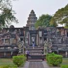 Khmer temple in Phimai historical park - the small Angkor Wat of Thailand
