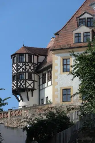 Half-timbered - bay window on the yard Freiheit 6