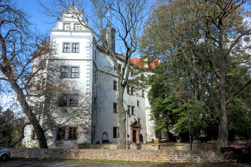 Renaissance manor house  Podelwitz near Colditz