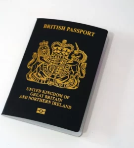 British passport - necessary for the entry at Canary islands